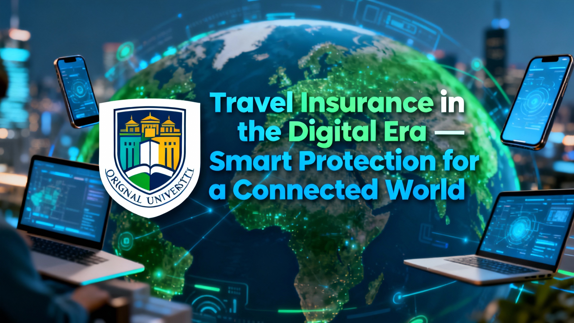 Travel Insurance in the Digital Era — Smart Protection for a Connected World