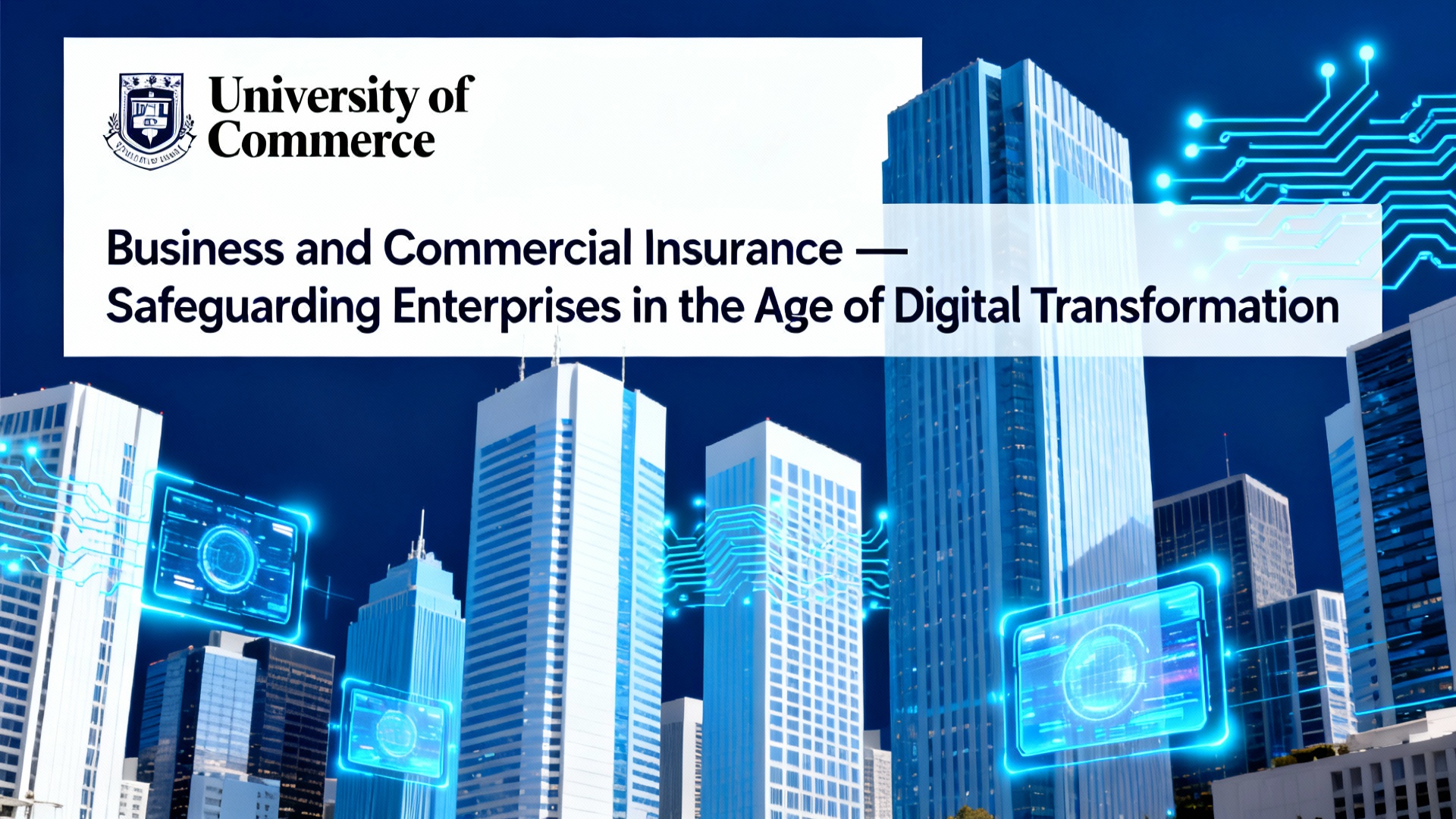 Business and Commercial Insurance — Safeguarding Enterprises in the Age of Digital Transformation