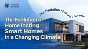 The Evolution of Home Insurance — Protecting Smart Homes in a Changing Climate