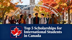 Top 5 Scholarships for International Students in Canada